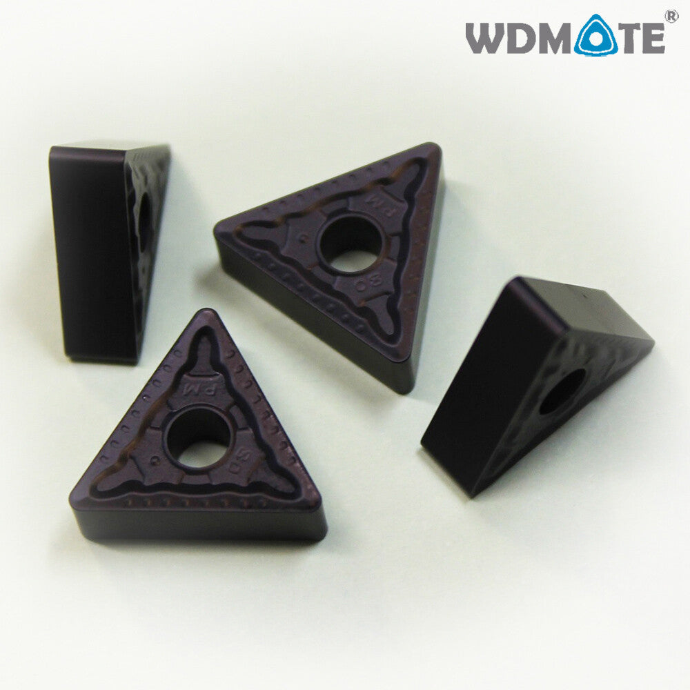 10pc CNC Carbide Tip Inserts Tnmg160408-pmxh7229 Blade Cutter Lathe Bar Turning