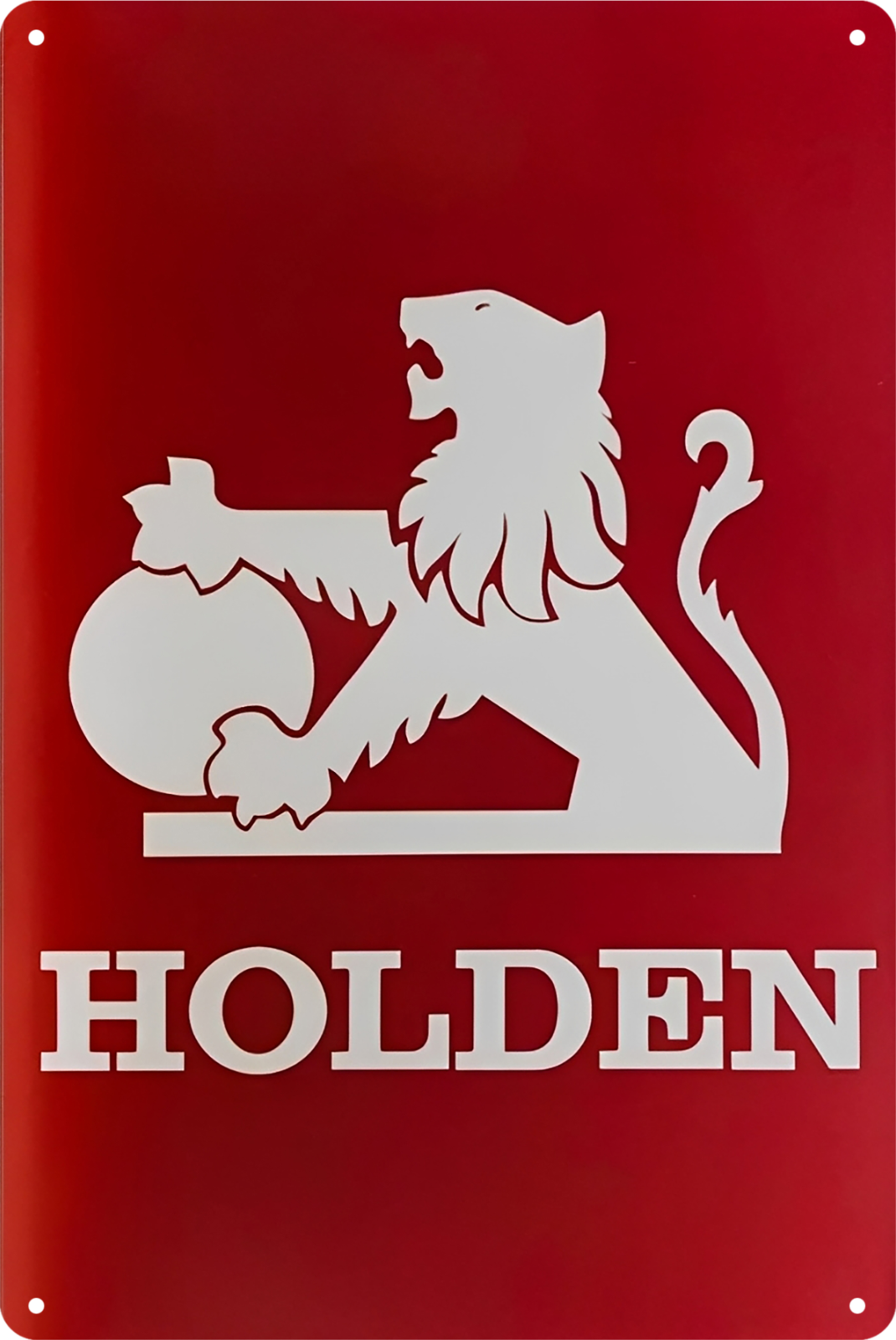 Holden Red Brand Tin Sign Retro 20x30cm