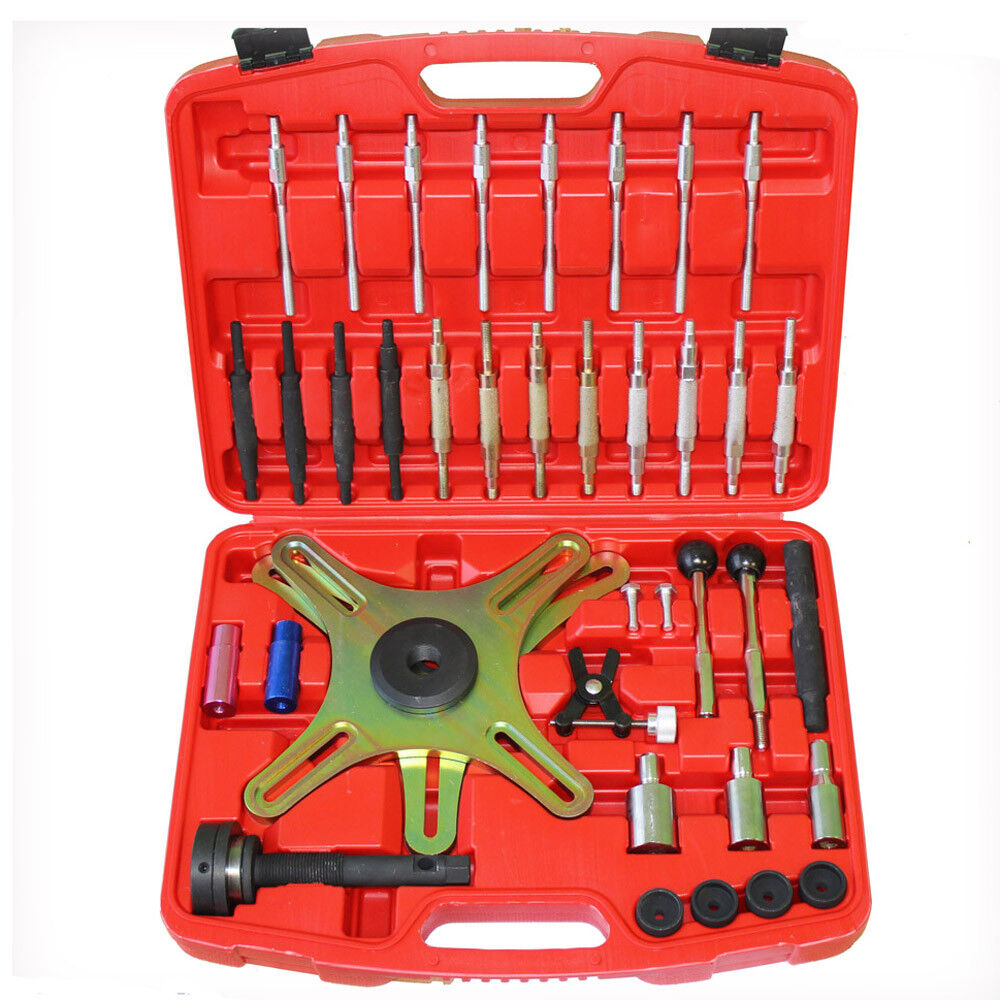 38pc Clutch Alignment Self Adjustment Refitting Compressor  Vw Bmw Plate Distort