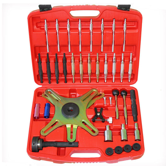38pc Clutch Alignment Self Adjustment Refitting Compressor  Vw Bmw Plate Distort