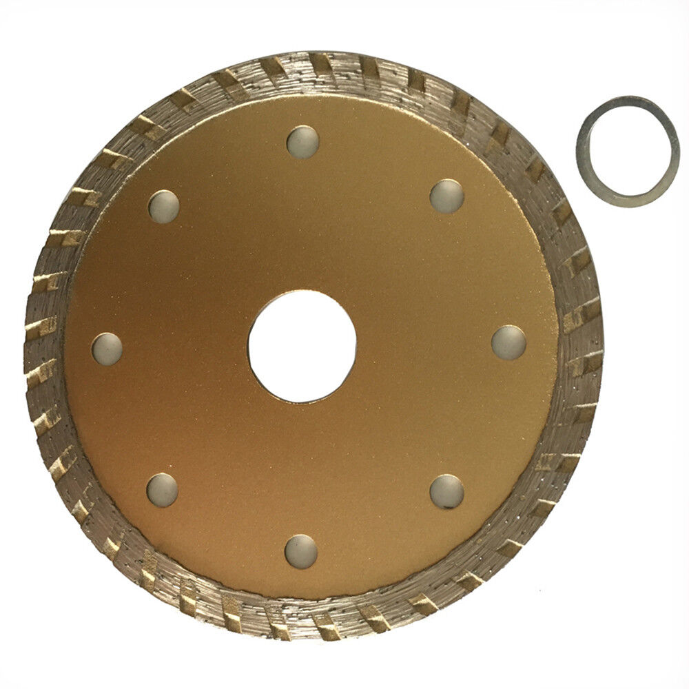 105mm Dry Wet Diamond Cutting Disc Wheel 4″ Saw Blade 20/16mm Turbo Hd 94007009