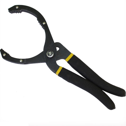 50-110mm Oil Filter Plier Wrench Hand Removal Tool 10'' Adjustable Car Hd Repair