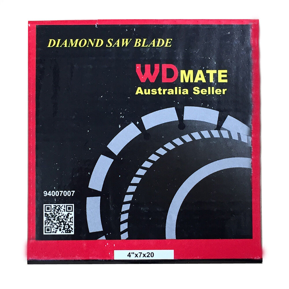 105mm Dry Diamond Cutting Disc Wheel 4″ Circular Saw Blade Segment 20/16mm Tile