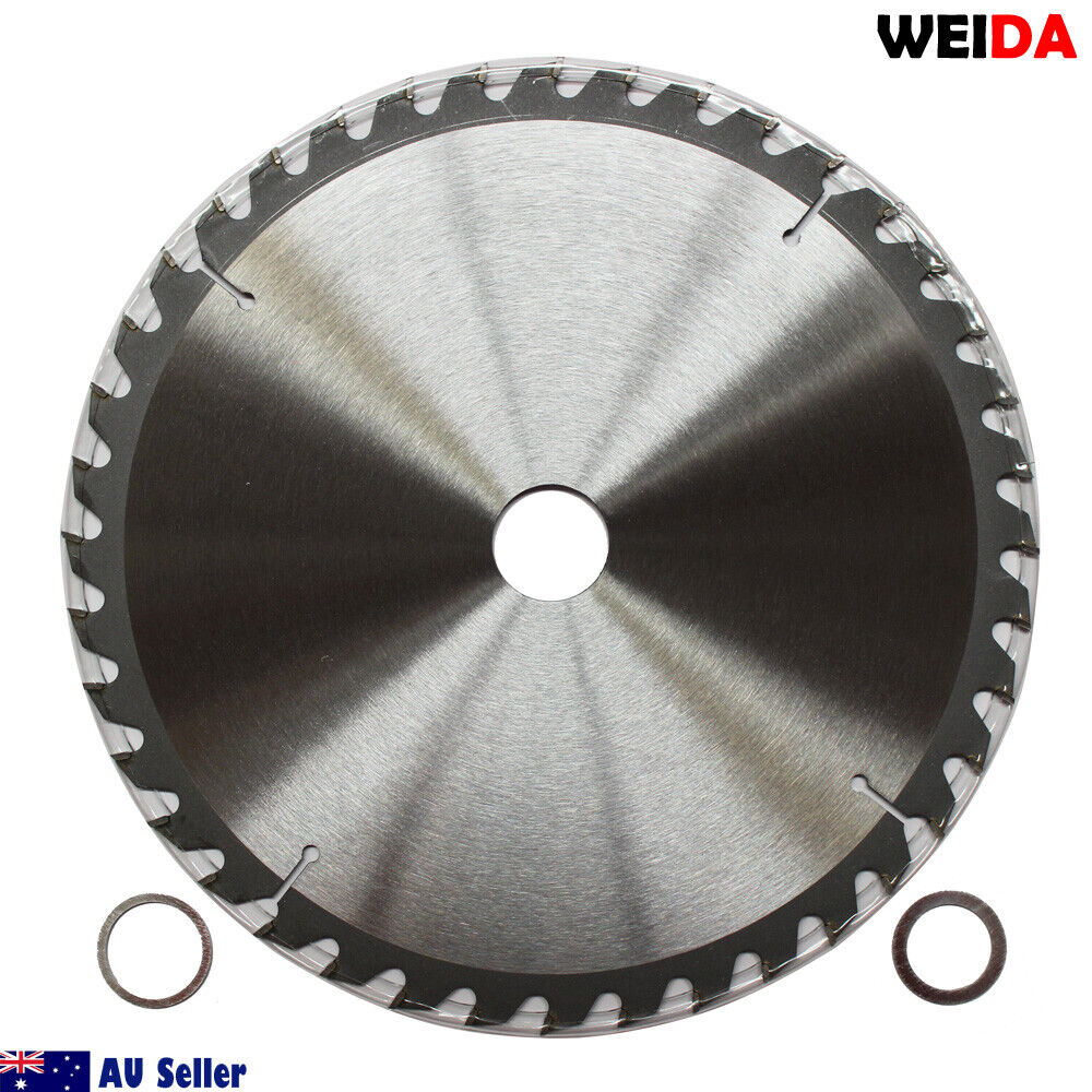 Circular Saw Blade 254mm 40t Wood Cutting 10''bore 30/25.4/22.2mm K 2.8mm