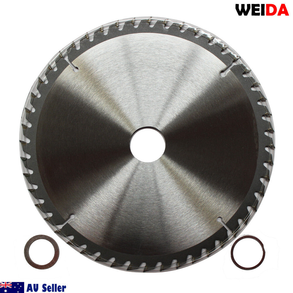 216mm 48t Wood Circular Saw Blade Cutting Disc 8-1/2” Bore 30/25.4mm 2.5mm Kerf