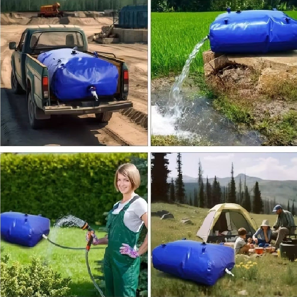 Flexiable Water Storage Tanks 200l Capacity Camping Caravan Aquarium Portable