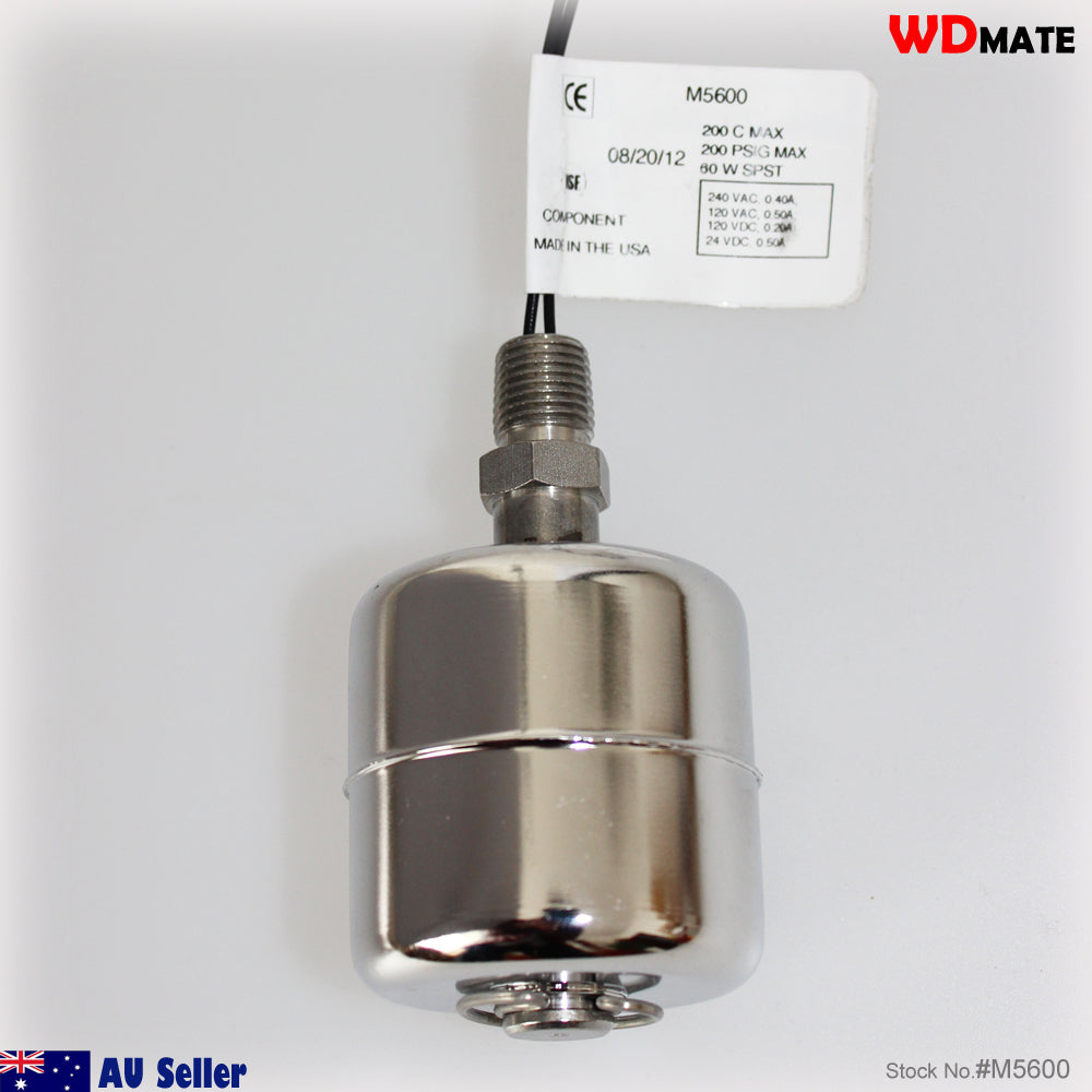 Float Switch 316s Nsf 200℃ M5600 Us Food Fryer Equipment Level Replace