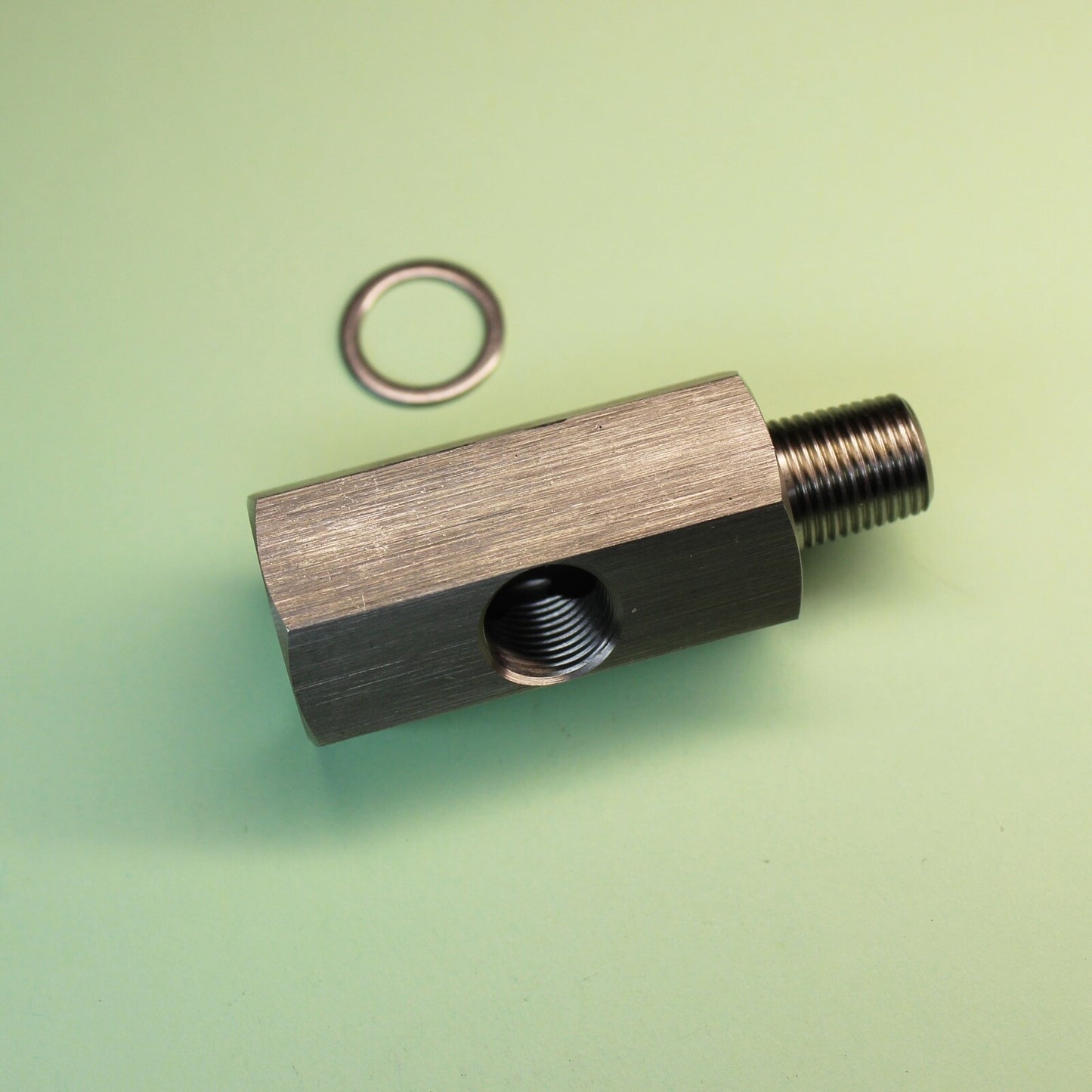 Oil Pressure Gauge Adapter 1/8″ Npt Female R1/8″ Male Thread Pro Lite Ss304