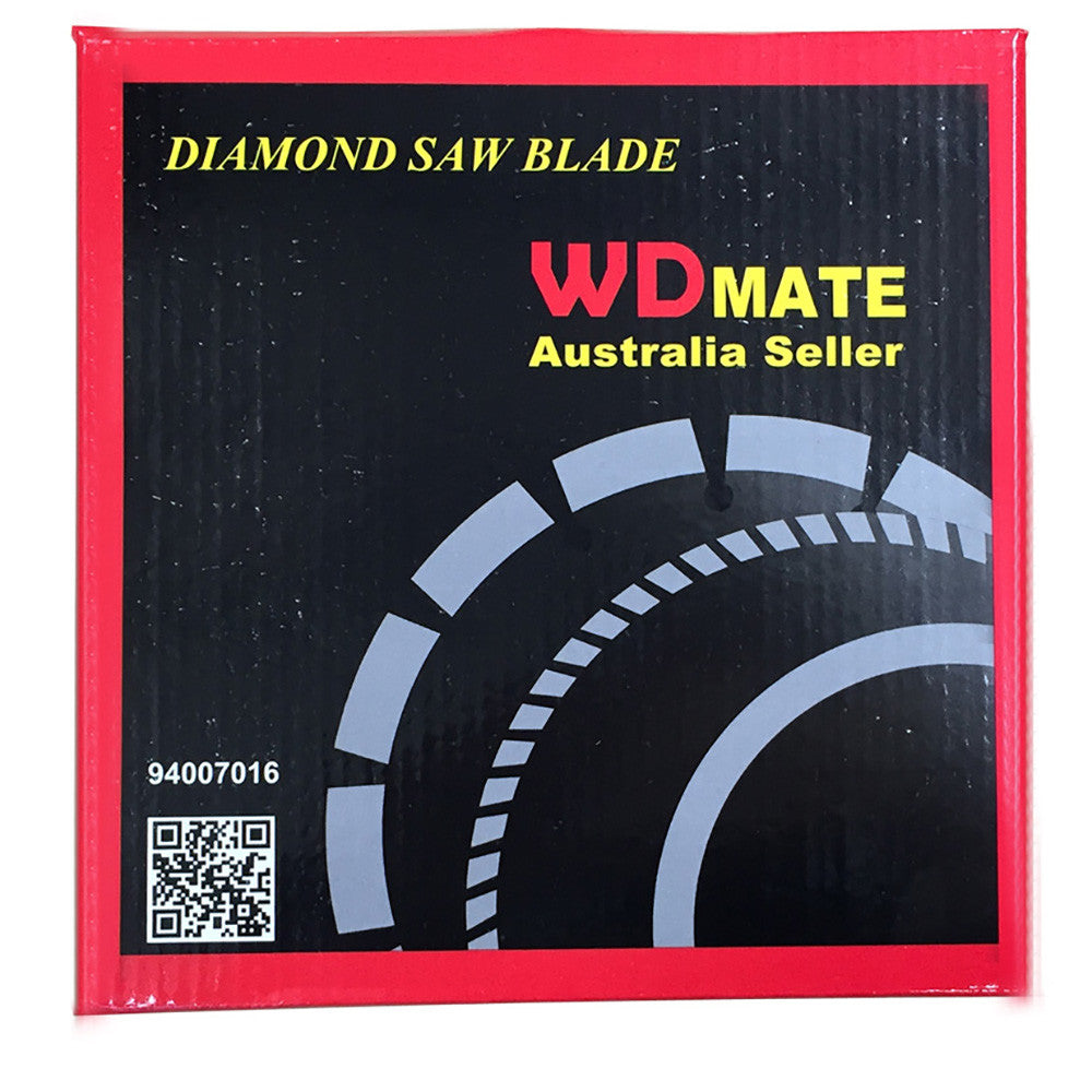 180mm Diamond Circular Saw Disc Dry Segment Cutting Blade 7″ 7*2.4mm 25.4/22.2mm