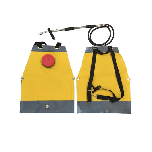 20l Firefighting Backpack Water Pump Sprayer Portable Outdoor Fire Fighting Tank