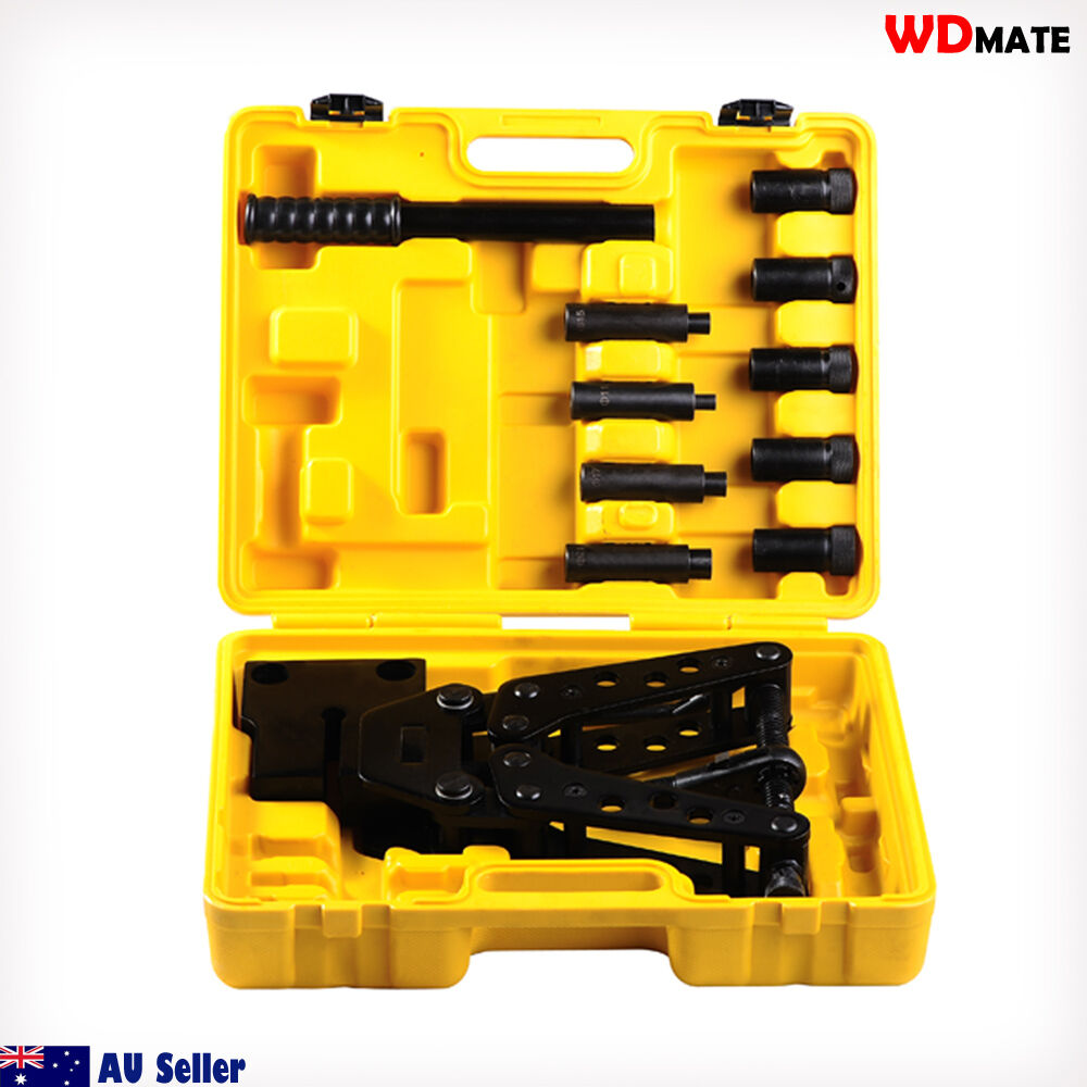 Manual Punching Kit 5die φ13 φ15 φ17 φ19 φ21mm Puncher 300kn Copper Allay Steel