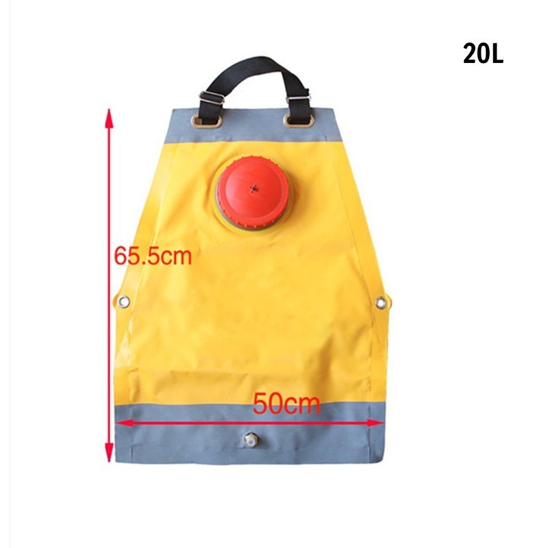 20l Firefighting Backpack Water Pump Sprayer Portable Outdoor Fire Fighting Tank