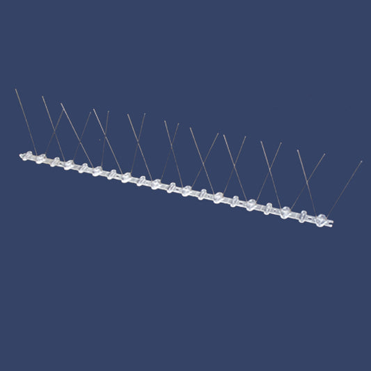 10x 50cm Bird Spikes  Pp Base S304 Wire Spikes Pigeon Gull Starling Pco 8002