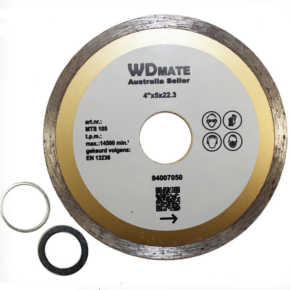 105mm Diamond Cutting Wet Circular Saw Blade Disc 4.0″ Grinder Tile