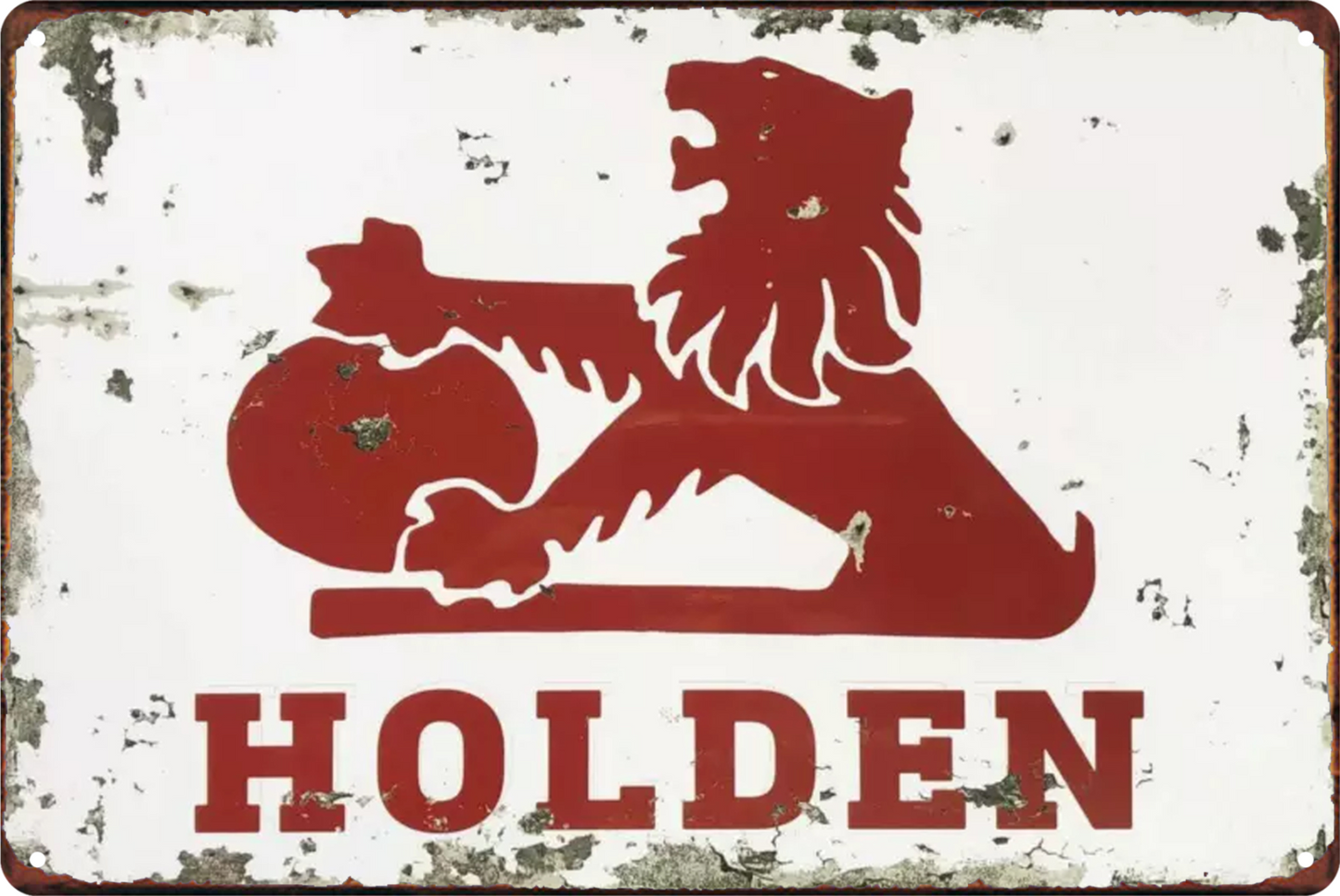 Holden Tin Sign Car Brand Logo Retro 20x30cm