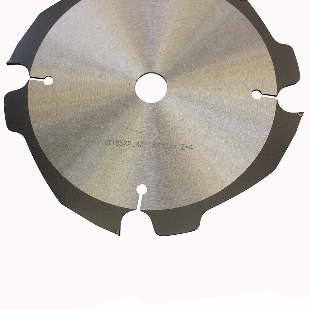 185mm 4t Pcd Saw Blade 6-1/2″ Fibre Cement Bore 20mm Cutting Disc 2.4*1.8