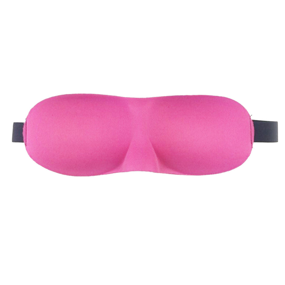 3d Shading Eye Mask Soft Sleep Relax Patch Cover Padded Blindfold Trip