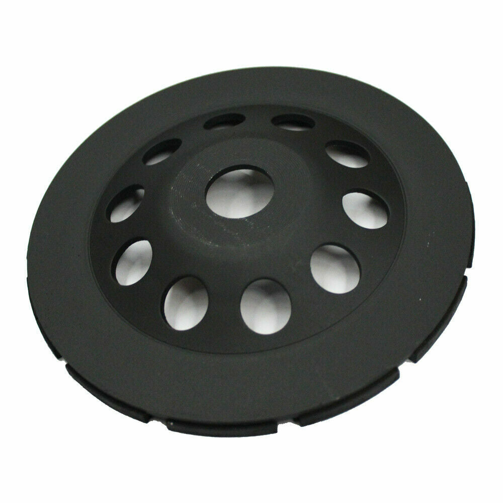 150mm Diamond Grinder Wheel Disc Grinding 2 Row 24 Seg 65mn Stone Brick Concrete