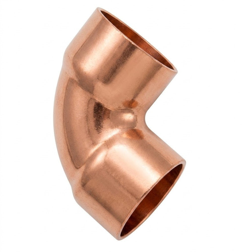 4* Copper Elbow 90° Sr 1-1/8″ Pipe Tube Connector Adapter Short Radius