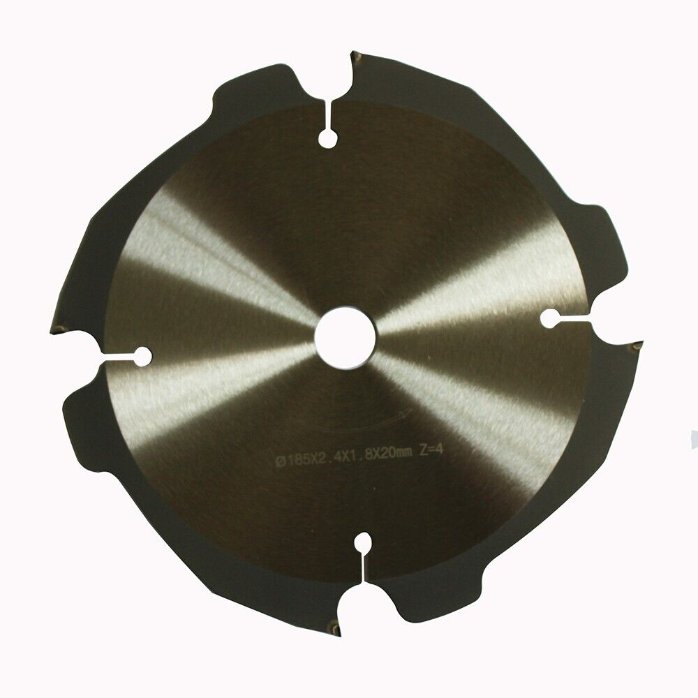 185mm 4t Pcd Saw Blade 6-1/2″ Fibre Cement Bore 20mm Cutting Disc 2.4*1.8