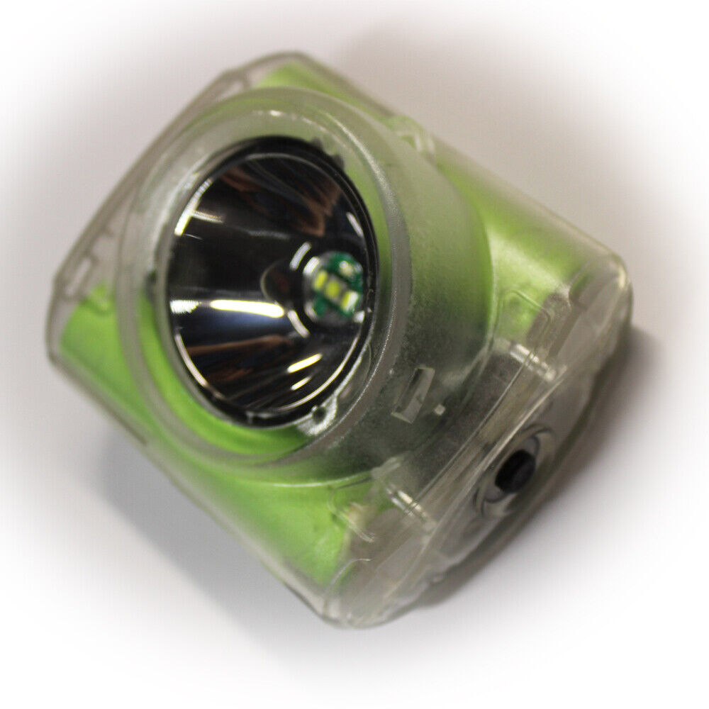 Miner Head Torch Lamp Light 12000lux 3.7v 6.8ah USB Charge Ip68 Ex-proof Helmet