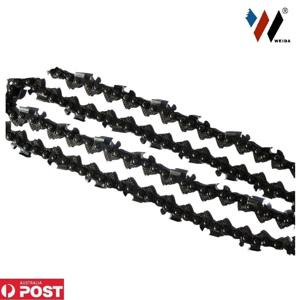 14″ Inch Chainsaw Chains Blade  3/8 Pitch .050 Gauge 52dl Mower Saw Spare