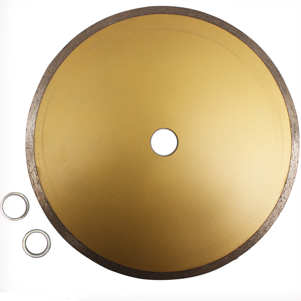 254mm Wet Diamond Cutting Disc Continuous Saw Blade 5*2.4mm Wheel10″ 25.4/22.3mm