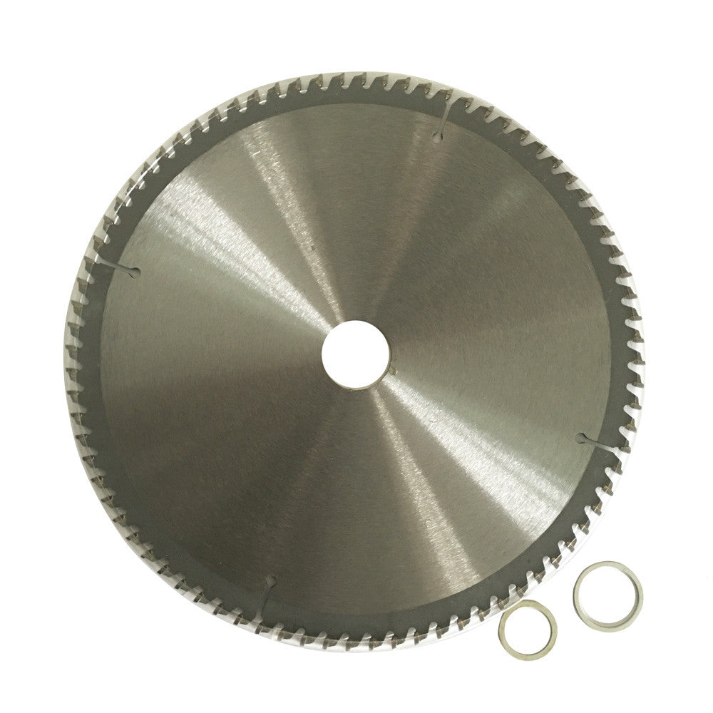 250mm 80t Alloy Plastic Circular Saw Blade Cutting Disc 2.0mm 10″ Tcg 30/25.4mm