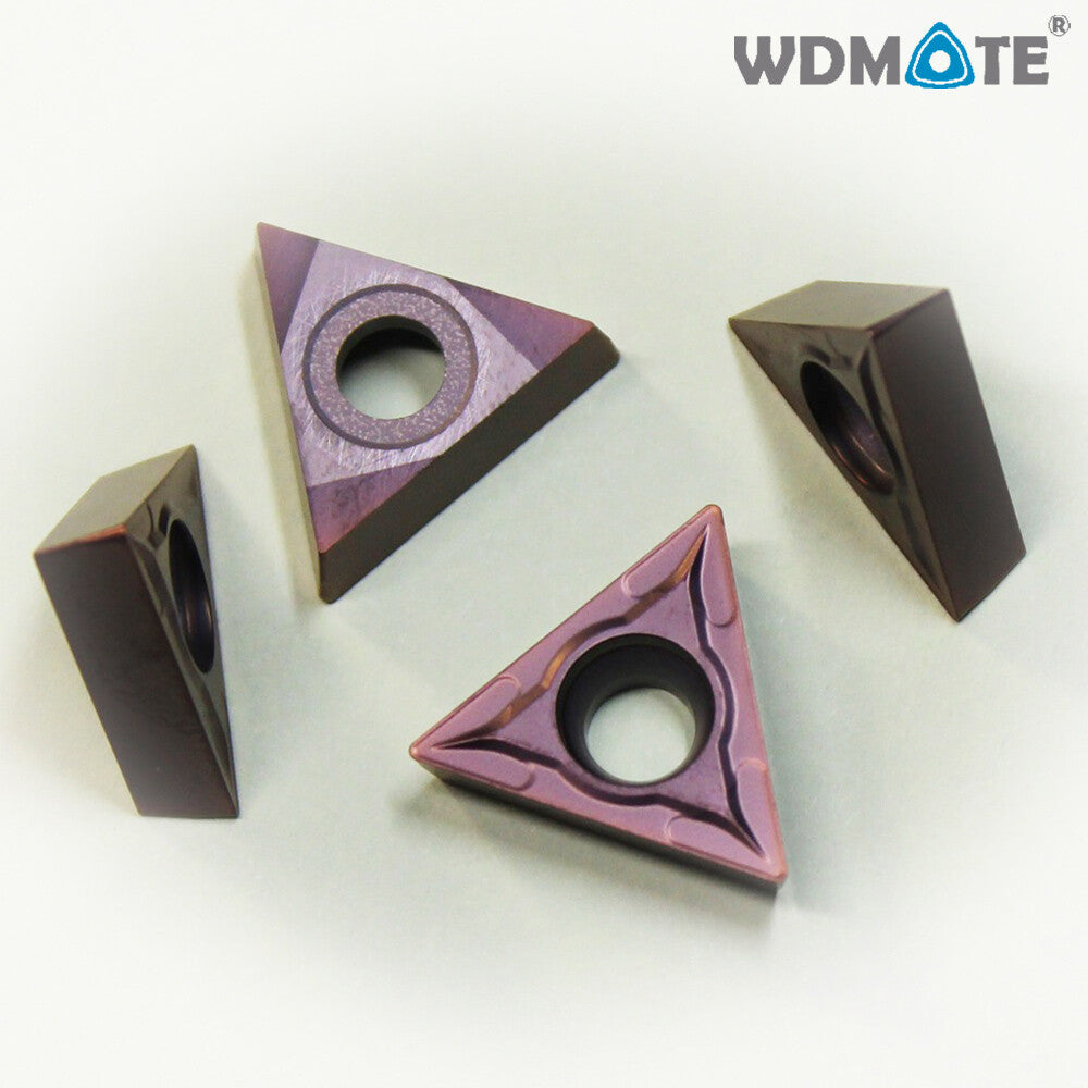 10pc CNC Carbide Tips Inserts Tcmt16t304-lf6018 Blade Cutter Lathe Bar Tool