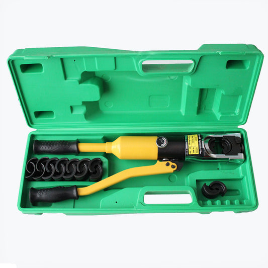 12 Ton 9 Die Super Quick Hydraulic Crimper Pipe Crimping Range 50-400mm Plumber