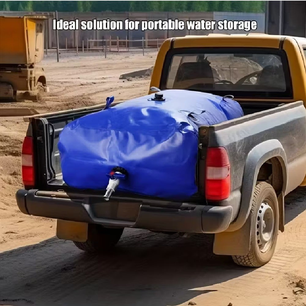 Flexiable Water Storage Tanks 200l Capacity Camping Caravan Aquarium Portable