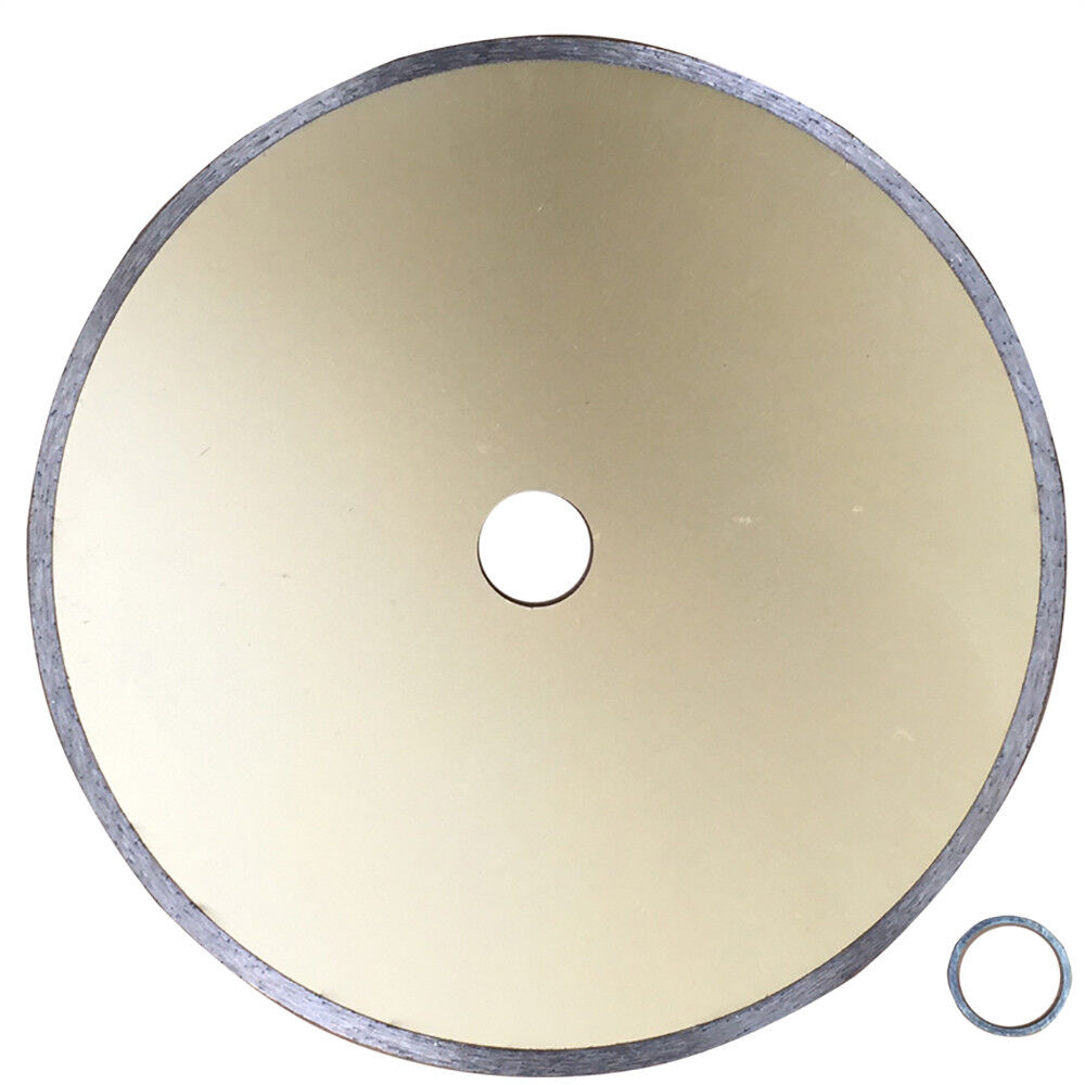 230mm Wet Diamond Cutting Blade 2.5*5mm 9″ Continuous Saw Disc 25.4/22.3mm Brick