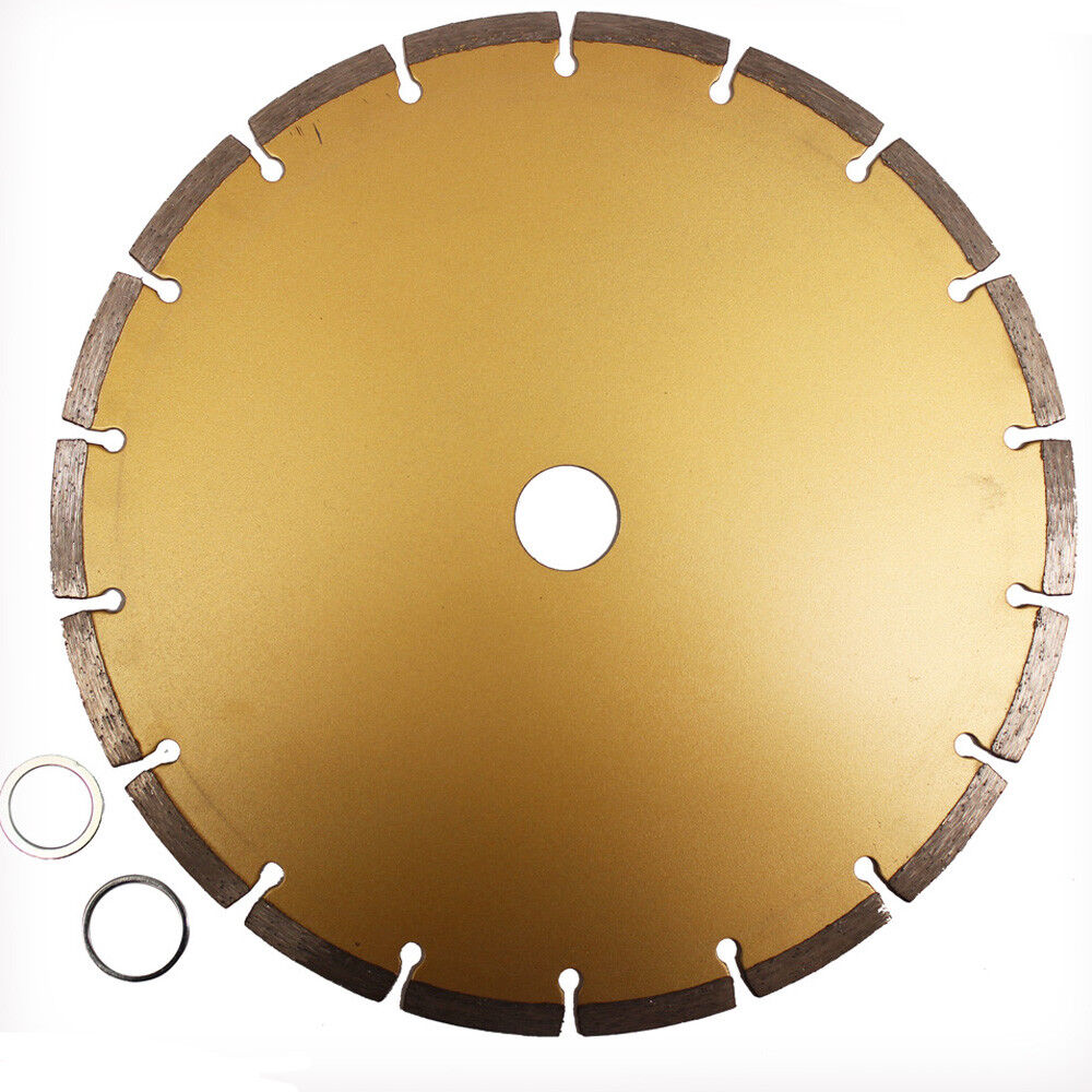 254mm Dry Diamond Cutting Saw Segmented Disc Blade 7*3mm Wheel 10″ 25.4/22.3mm