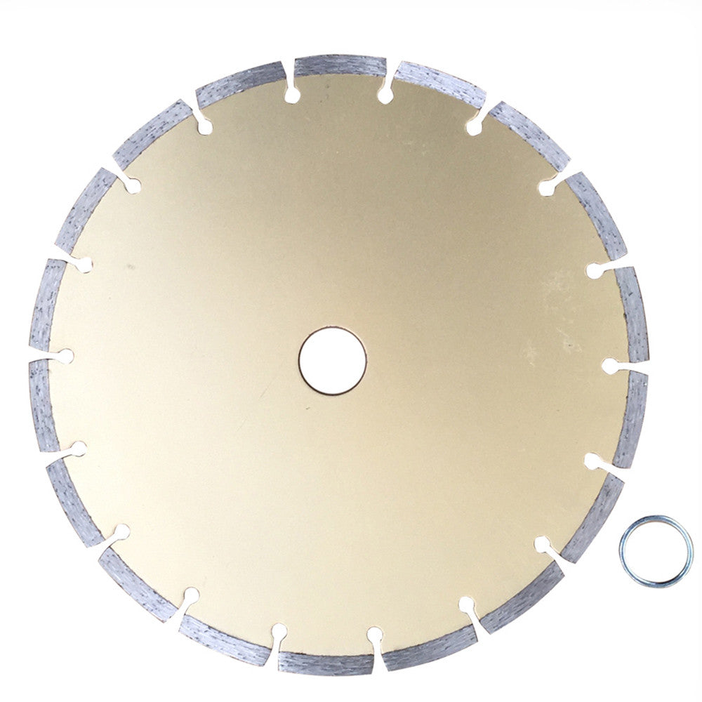 230mm Dry Diamond Cutting Disc 9″ Segment Saw Blade 2.6*7mm 25.4/22.23mm Tile