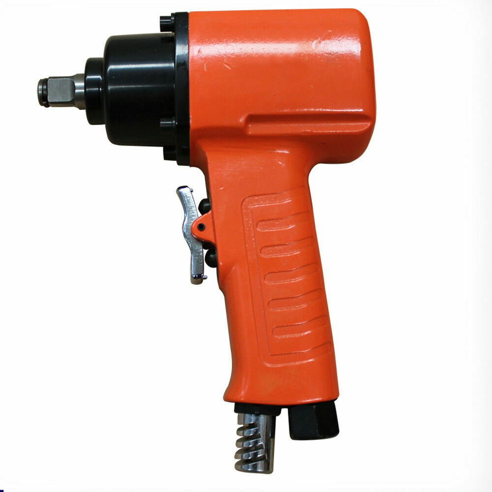 Air Wrench Impact Gun 100-350nm Dr. 1/2 Pneumatic Inlet1/4 8000rpm Bolt Garage