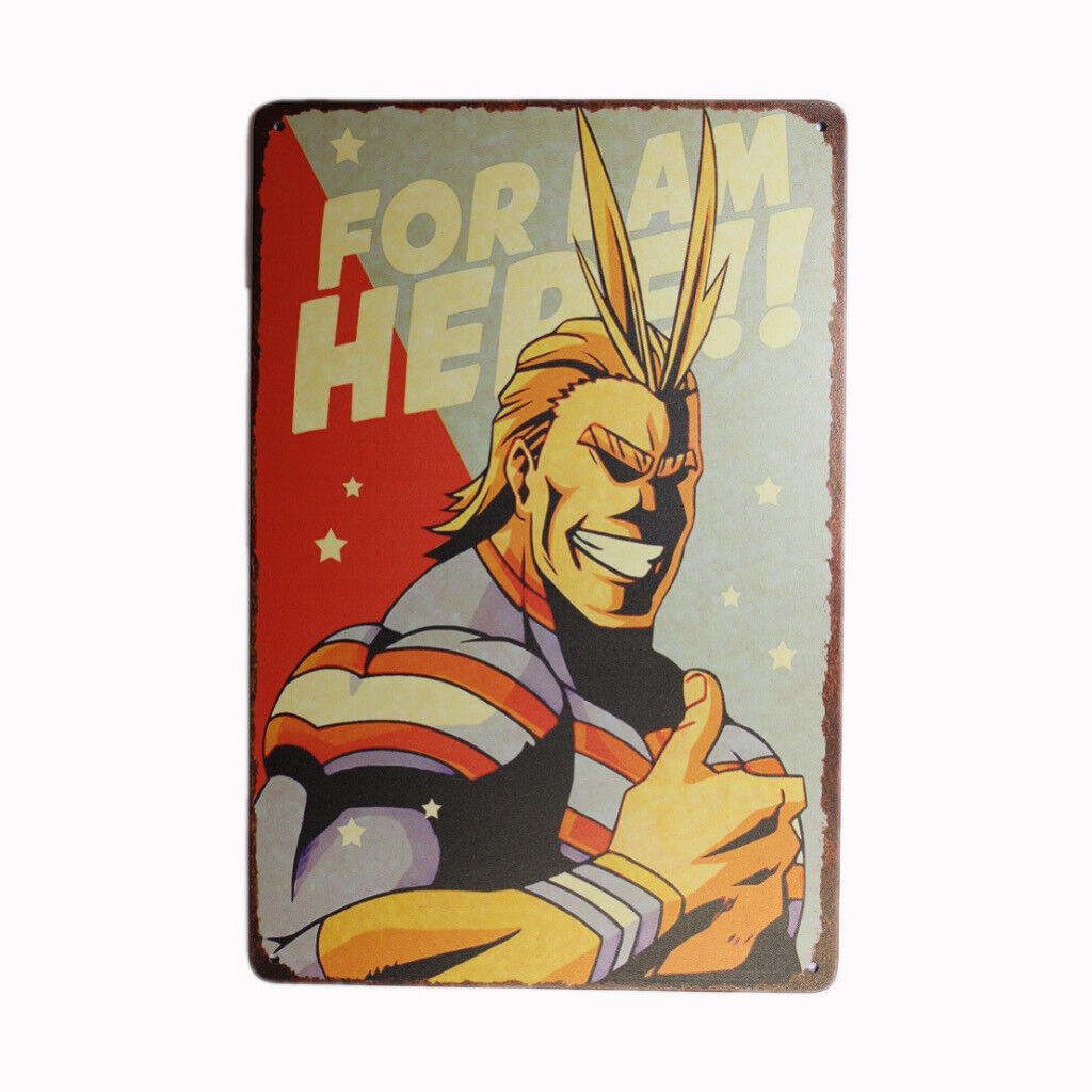 Tin Sign For I An Hero  Sprint Drink Bar Whisky Rustic Look