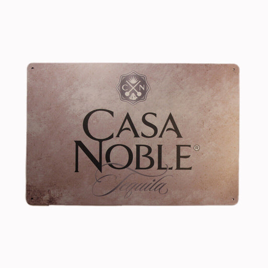 Tin Sign Casa Noble Sprint Drink Bar Whisky Rustic Look