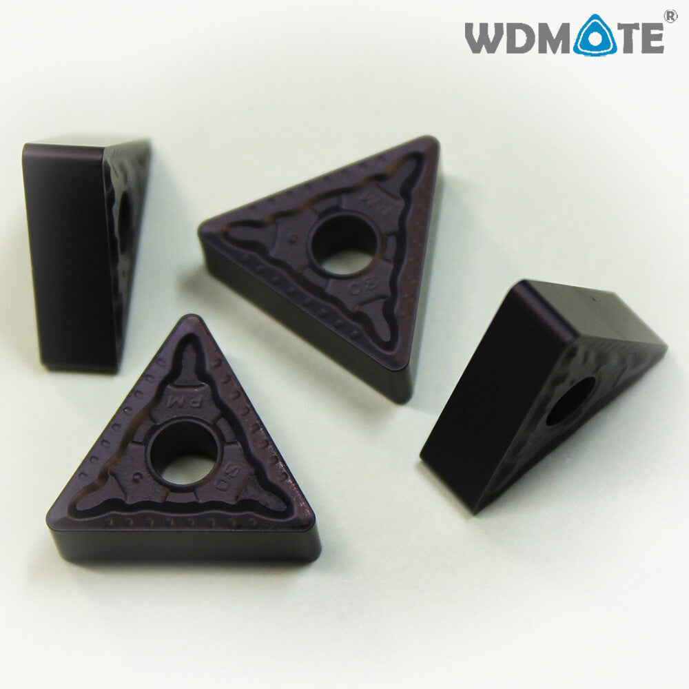 10pc CNC Carbide Tip Inserts Tnmg160408-pmxh7229 Blade Cutter Lathe Bar Turning