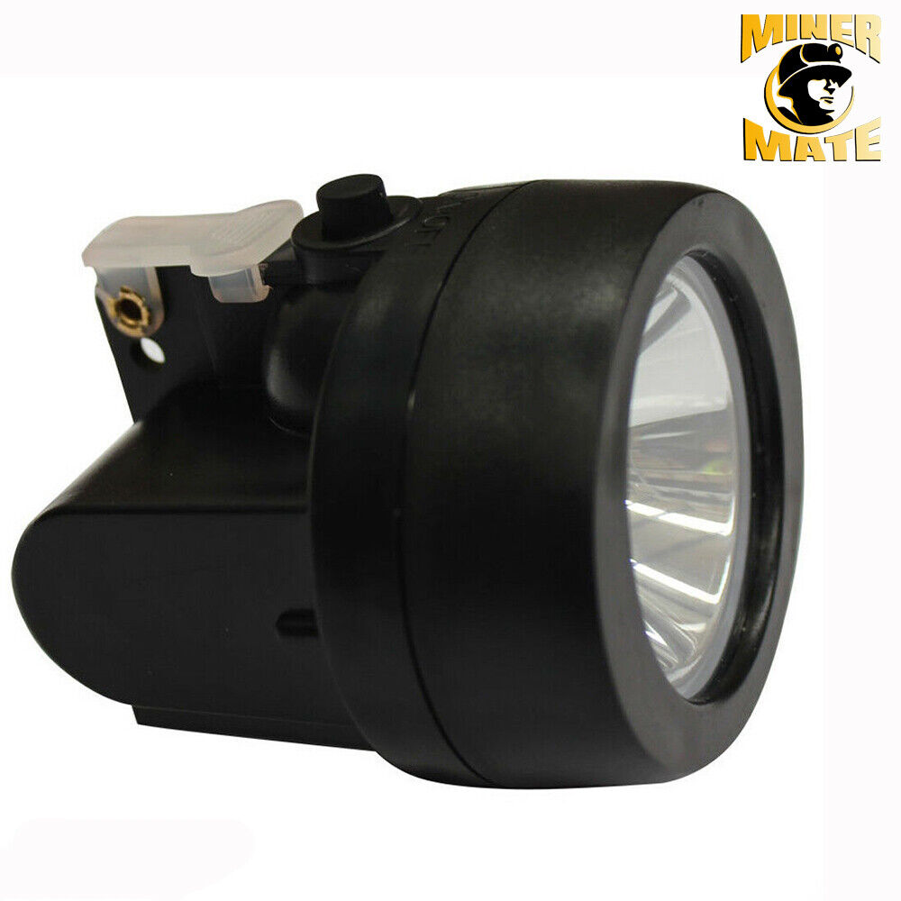 Miner Light 1w 3500lux Head Cap Lighting Torch Cordless Led Lamp Long-life