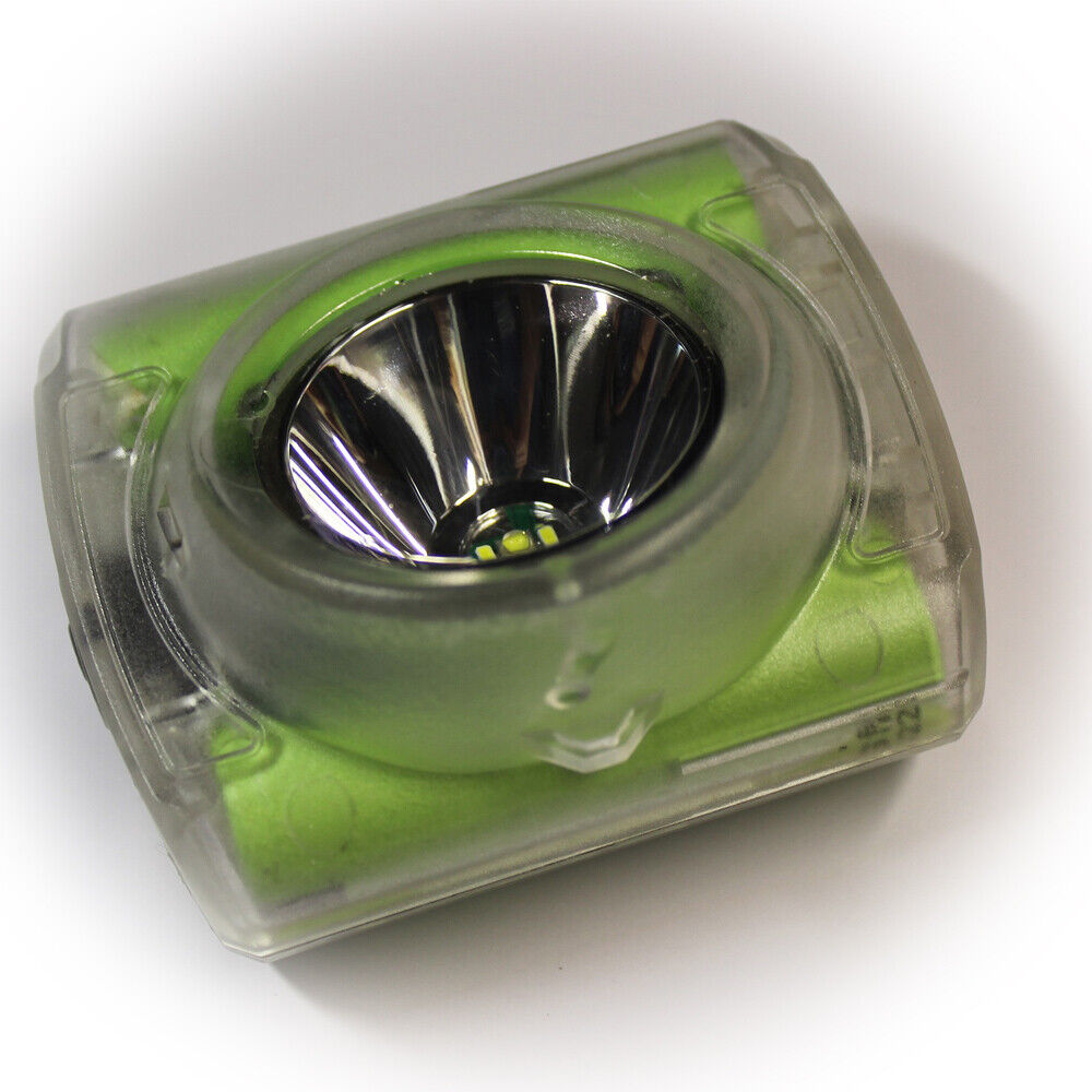 Miner Head Torch Lamp Light 12000lux 3.7v 6.8ah USB Charge Ip68 Ex-proof Helmet
