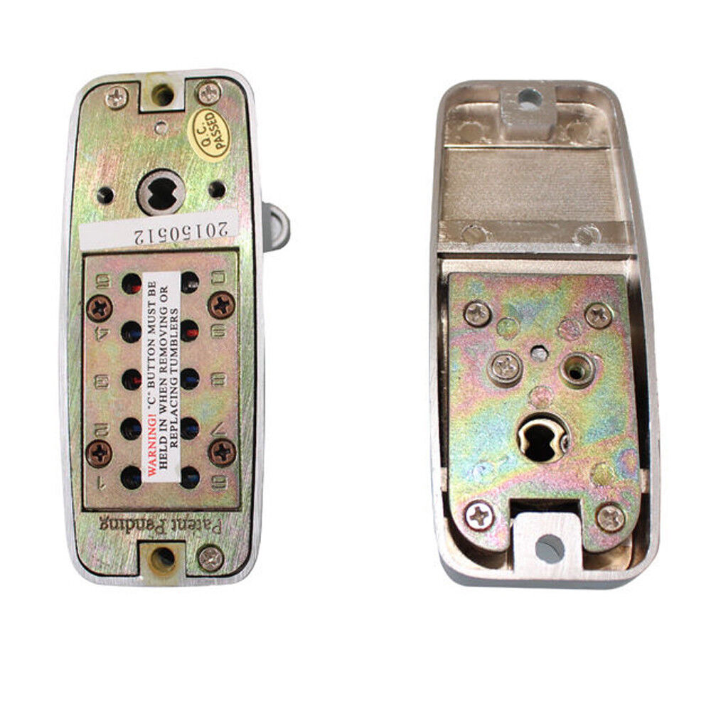 Digital Door Lock Keyless Entry Code Security Keypad Password Lr Hand Metal Home