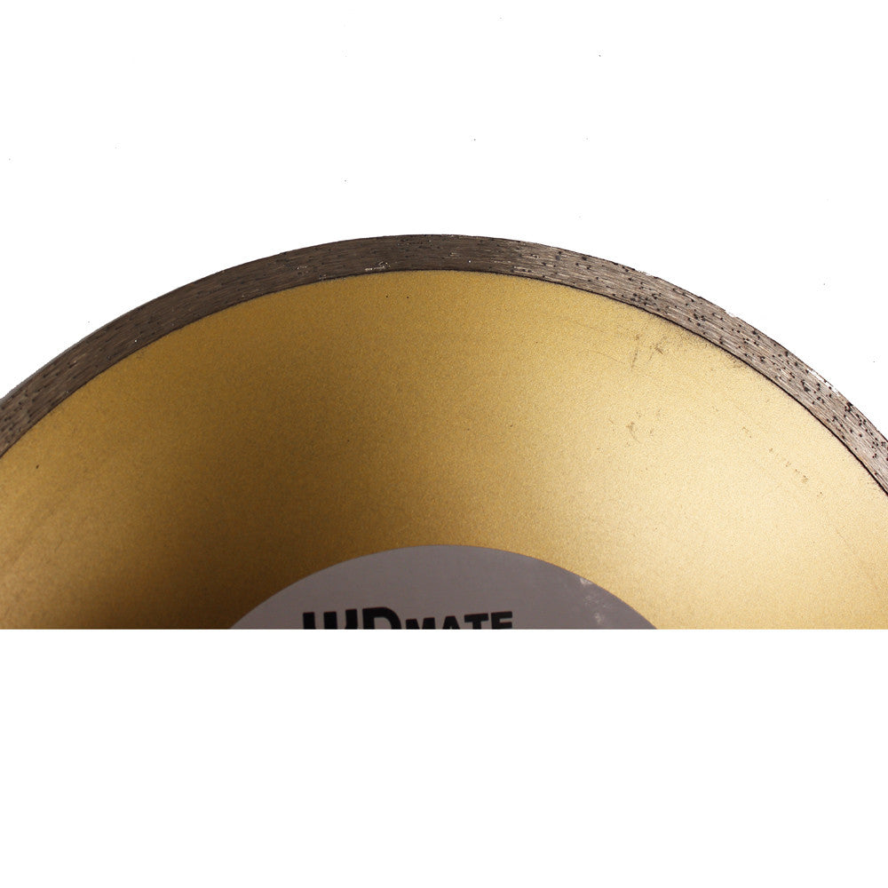 254mm Wet Diamond Cutting Disc Continuous Saw Blade 5*2.4mm Wheel10″ 25.4/22.3mm