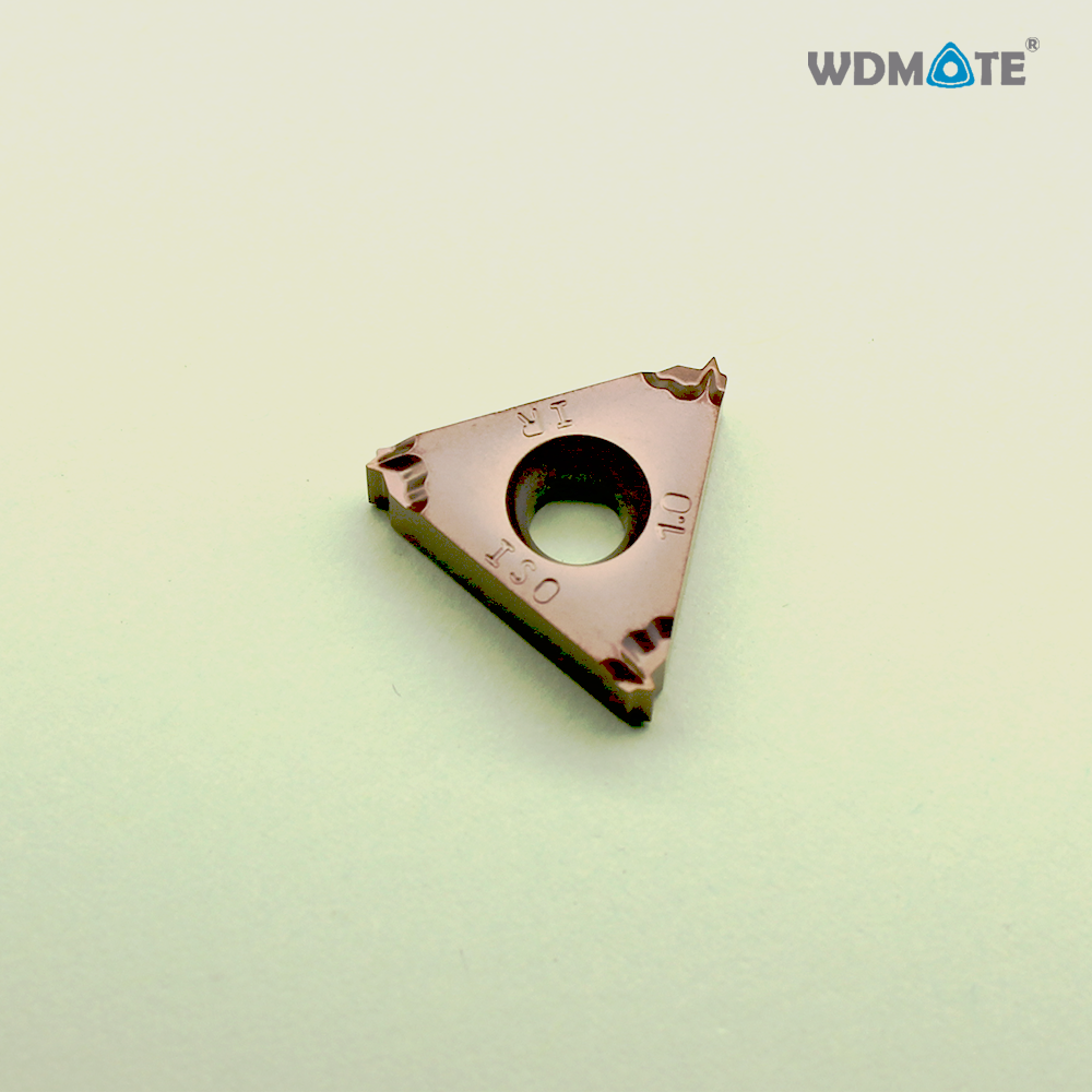 10pcs16irm 1.0 Iso Lf6118 CNC Carbide Tips Inserts Blade Cutter Lathe Bar Tool