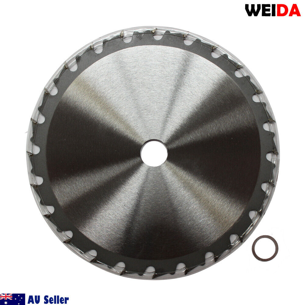 185mm Wood Circular Saw Blade Cutting Disc 7-1/4” 24t Bore 20/16mm 2.2mm Kerf