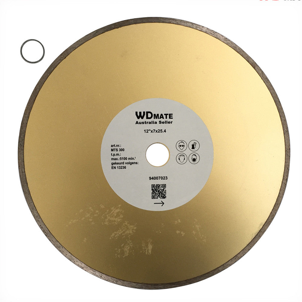 300mm Diamond Wet Cutting Segment Saw Blade 7*3mm Wheel12″ 25.4/22.23mm Granite