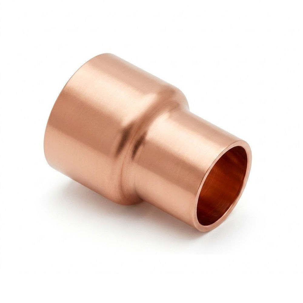 10* Copper Reducer Reducing Coupling 1/2″ * 3/8″ Pipe Tube Connector Adapter