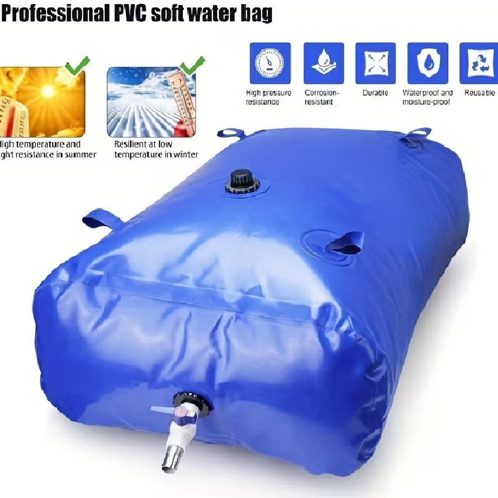 Flexiable Water Storage Tanks 200l Capacity Camping Caravan Aquarium Portable