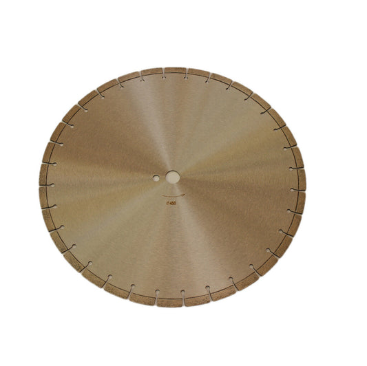 450mm Super Diamond Rc Cutting Dry Saw Disc 18″ Laser Welding 32t Ferroconcrete