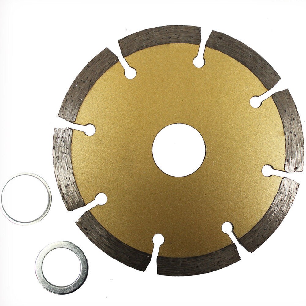 105mm Dry Diamond Cutting Disc 4.0″ Segment Circular Saw Blade Wheel 22.3mm Tile