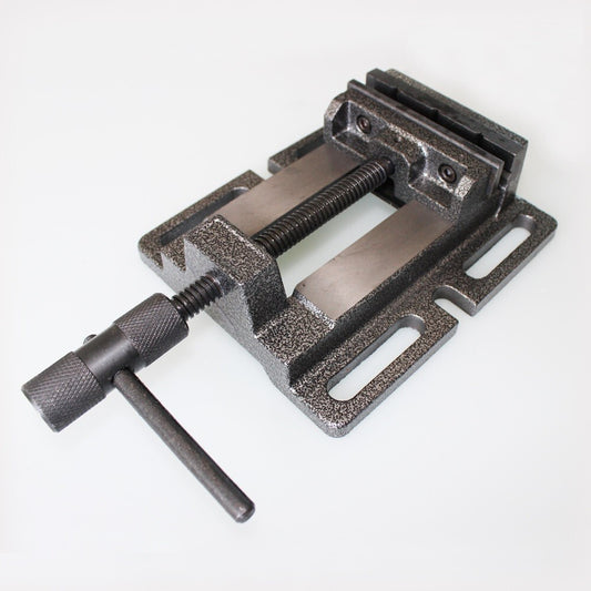 Drill Vice 100mm 4″ Heavy Duty Drill Press Vice Cast Iron Garage Drilling